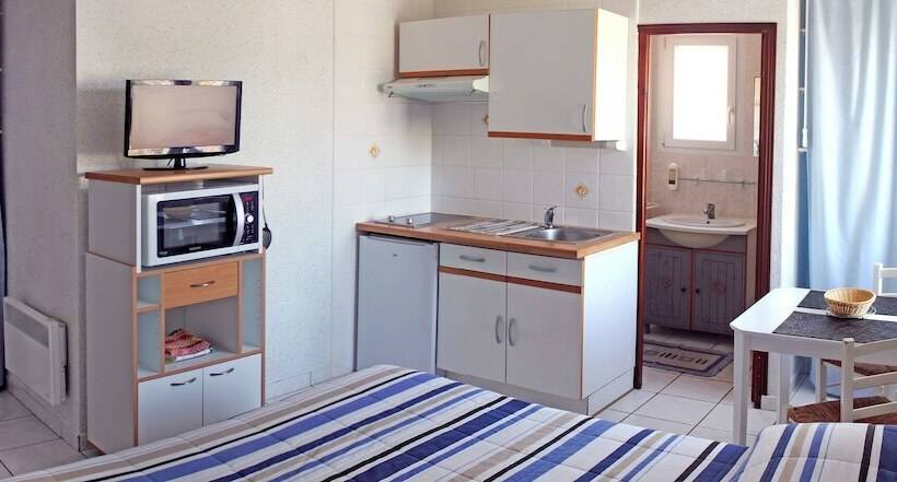 标准工作室, Hôtel Résidence Les Flots