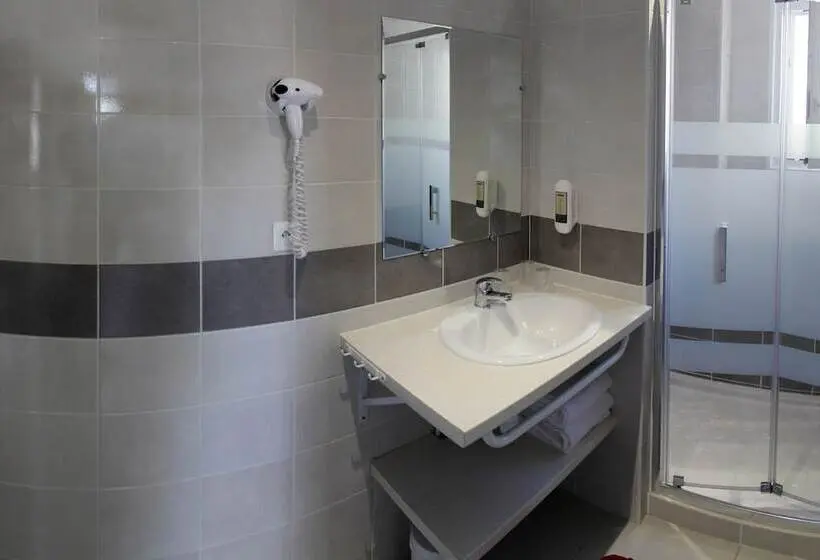 テラス付きスタンダードワンルーム, Hôtel Résidence Les Flots