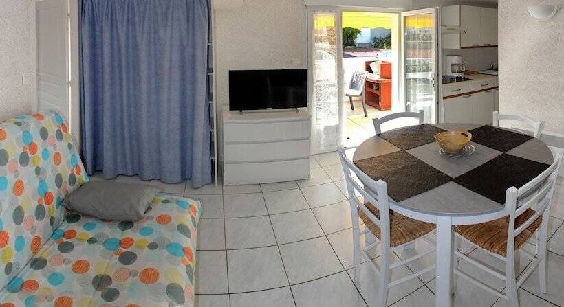 Апартаменты 1 Спальня, Hôtel Résidence Les Flots