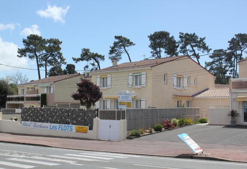 带1个卧室的公寓, Hôtel Résidence Les Flots