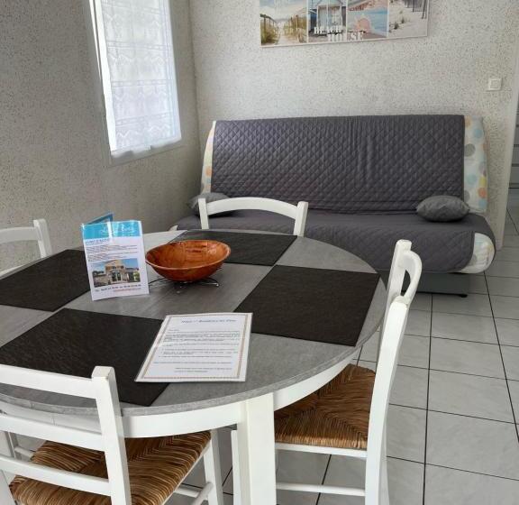 带1个卧室的基准公寓, Hôtel Résidence Les Flots