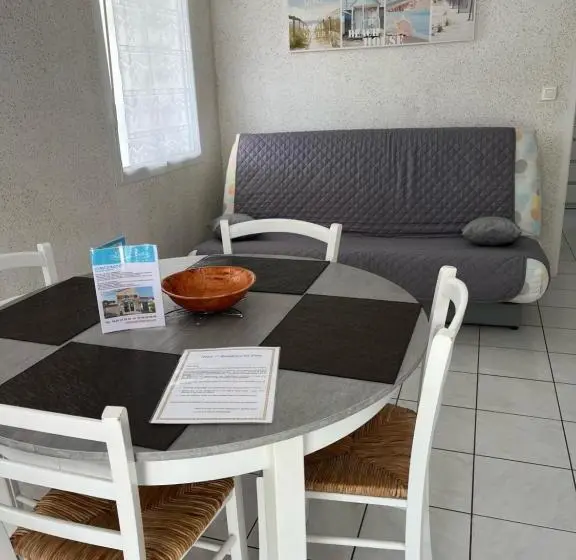 １ベッドルームベーシックアパートメント, Hôtel Résidence Les Flots