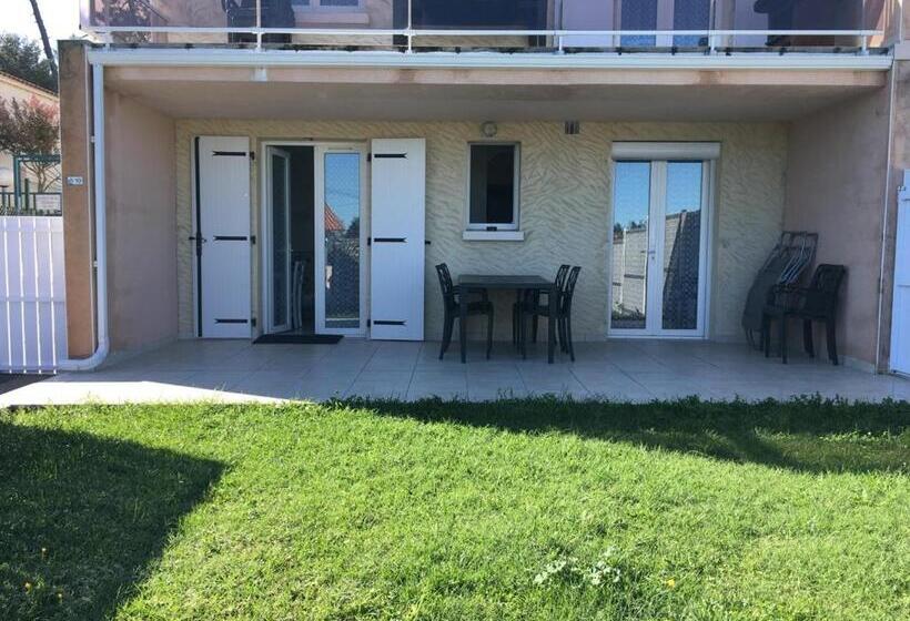 带1个卧室的基准公寓, Hôtel Résidence Les Flots