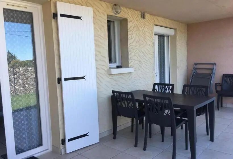 １ベッドルームベーシックアパートメント, Hôtel Résidence Les Flots