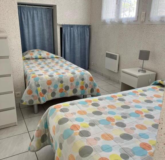 带1个卧室的基准公寓, Hôtel Résidence Les Flots