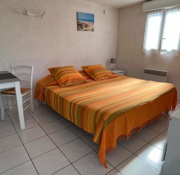 Студио Стандарт с Террасой, Hôtel Résidence Les Flots