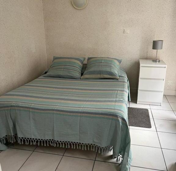 带露台的标准工作室, Hôtel Résidence Les Flots