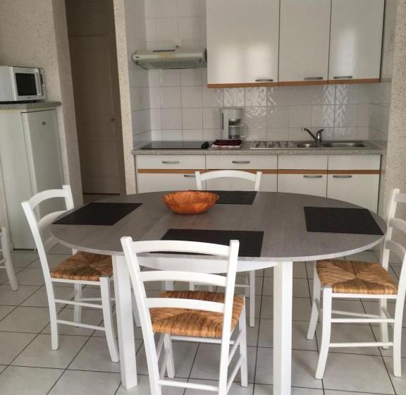 Апартаменты 1 Спальня, Hôtel Résidence Les Flots