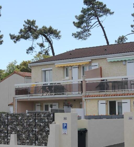 带1个卧室的公寓, Hôtel Résidence Les Flots