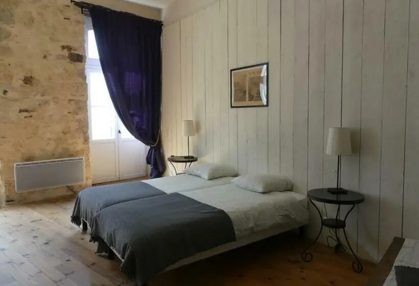 スタンダードルーム, Hôtel Saint Laurans