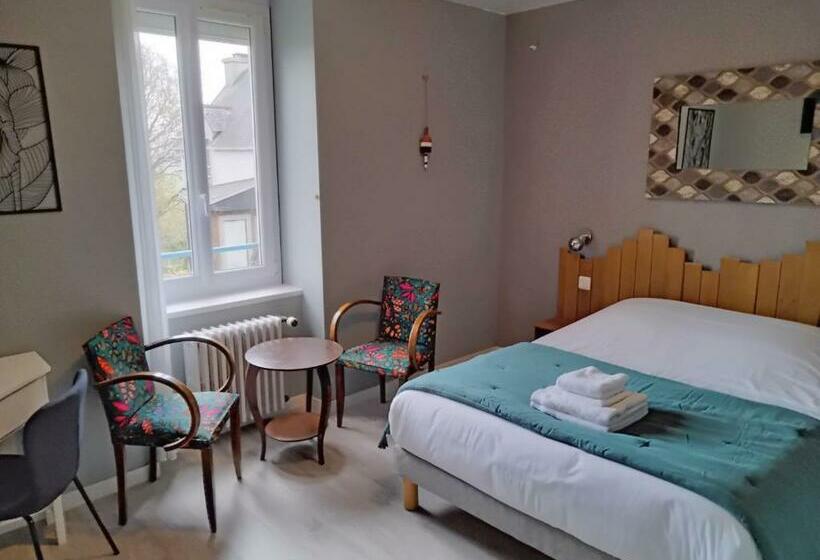 Номер Комфорт, Hôtel Relais De Trefeuntec