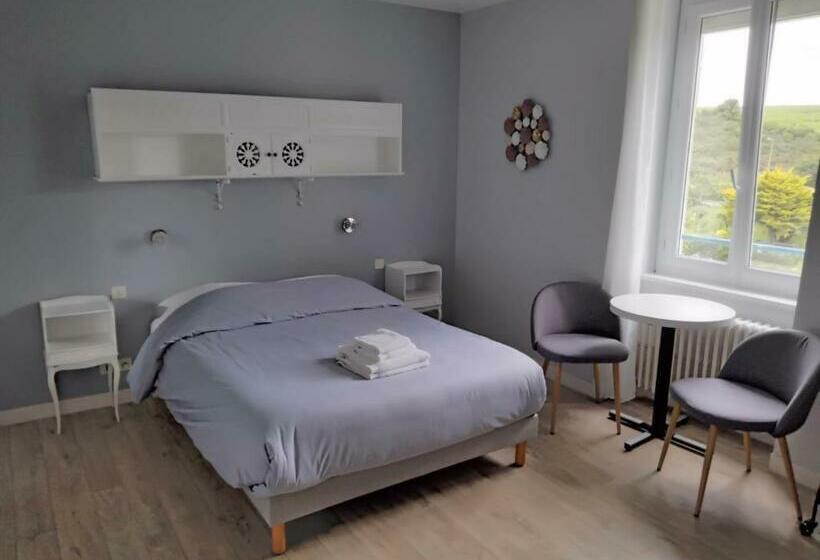 舒适型房间, Hôtel Relais De Trefeuntec