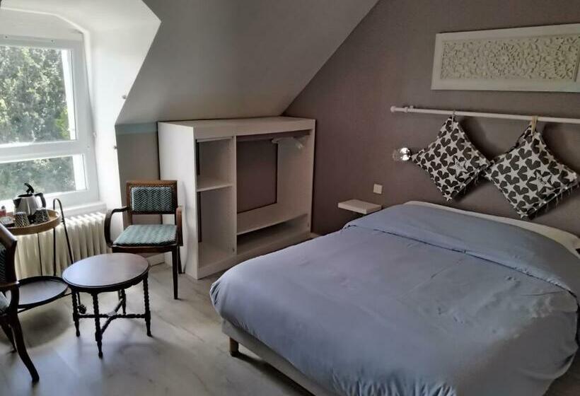 舒适型房间, Hôtel Relais De Trefeuntec