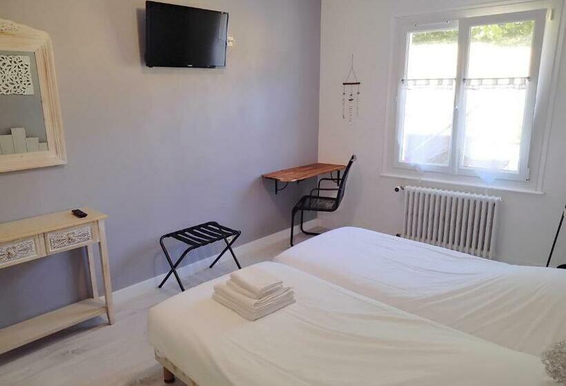 舒适型房间, Hôtel Relais De Trefeuntec