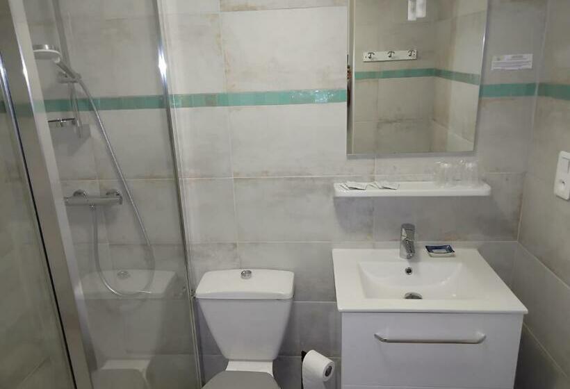 舒适型房间, Hôtel Relais De Trefeuntec