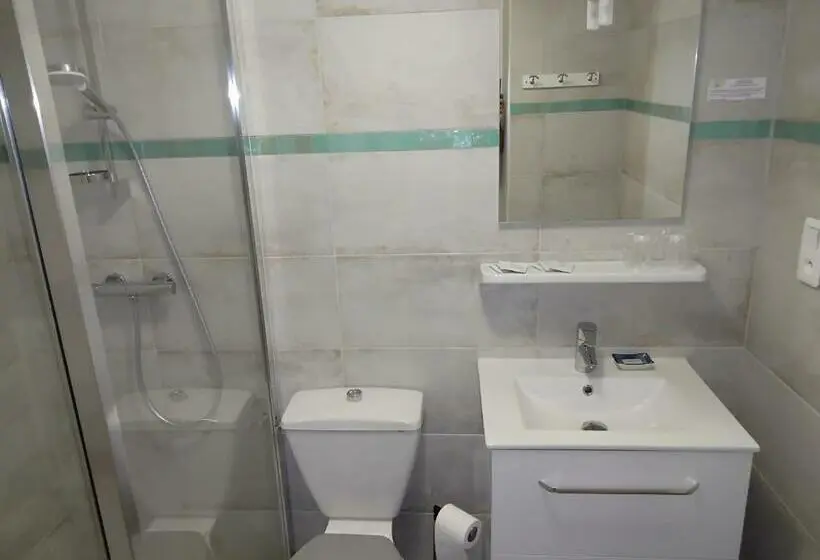 Comfort-huone, Hôtel Relais De Trefeuntec