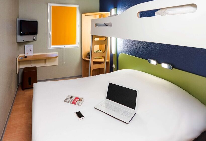 스탠다드 트리플 룸, Ibis Budget Sete Centre