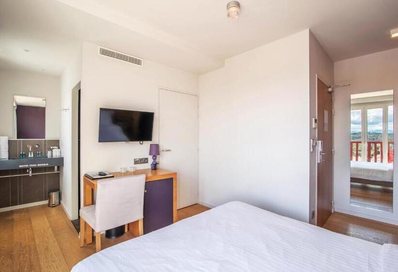 Classic room with balcony, Itsas Mendia