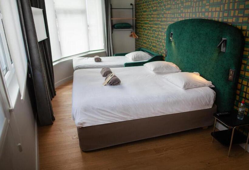 חדר פרסטיז' לשלושה, Kanaï