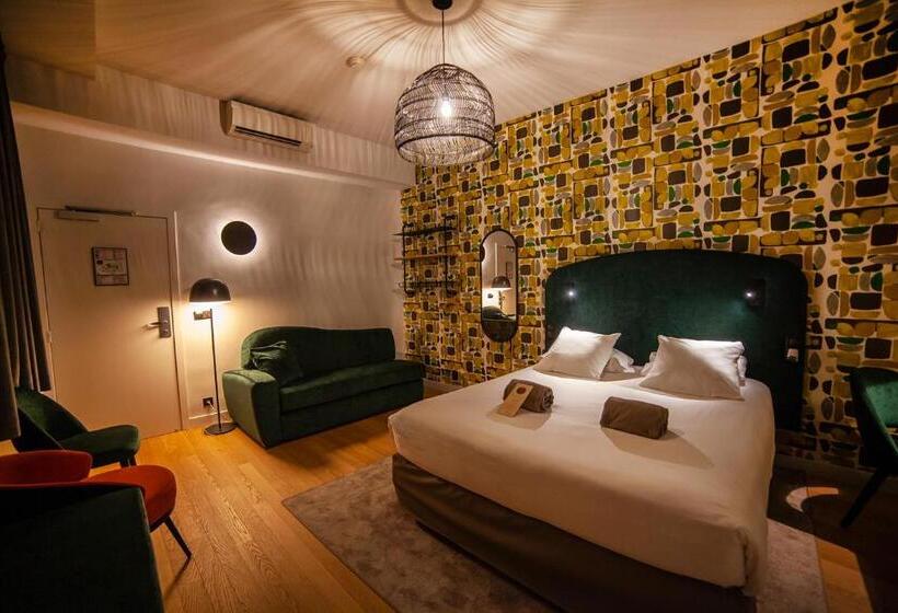 חדר פרסטיז' לשלושה, Kanaï