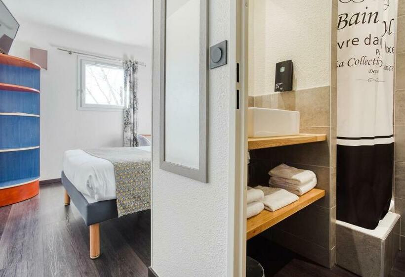 标准间, Kyriad Bordeaux Sud  Villenave D Ornon