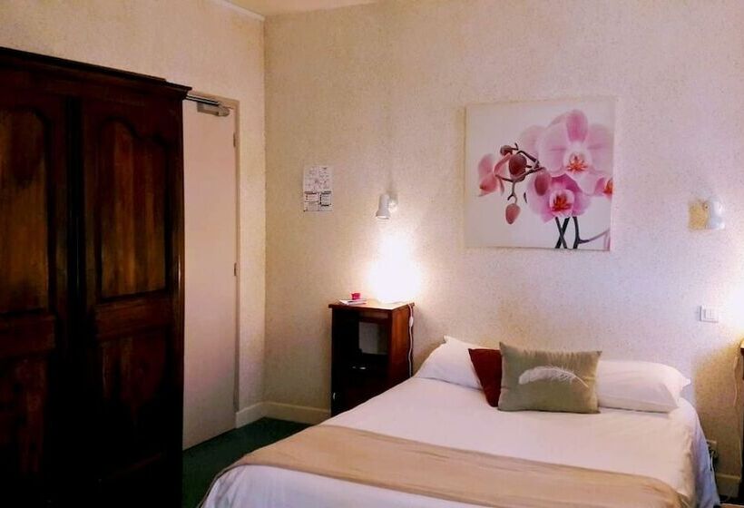 Номер Стандарт Индивидуальный, Logis Hôtel Restaurant L Oustal