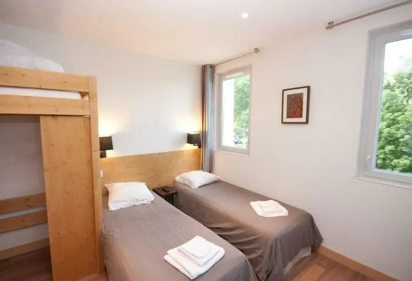اتاق استاندارد سه نفره, Village Club La Pulka Galibier   Neaclub