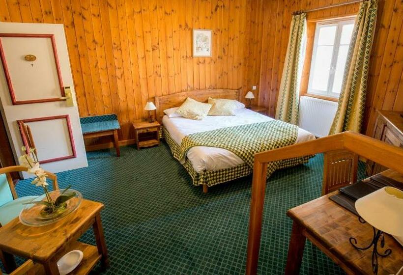 Номер Комфорт, Lautaret Lodge & Spa