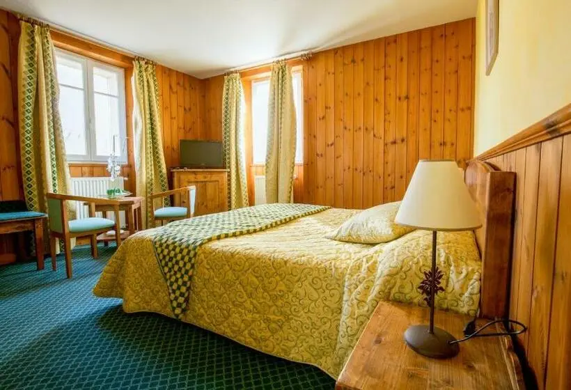 Comfort-huone, Lautaret Lodge & Spa