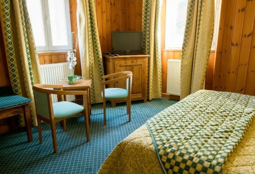 Comfort-huone, Lautaret Lodge & Spa