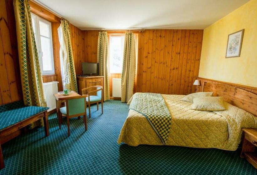 Номер Комфорт, Lautaret Lodge & Spa