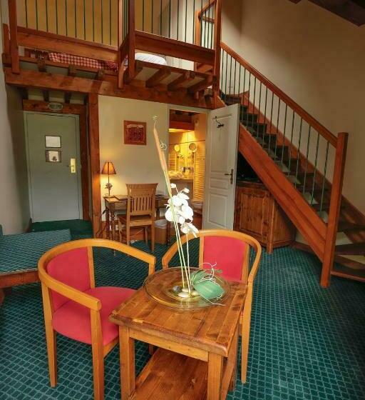 חדר דופלקס, Lautaret Lodge & Spa