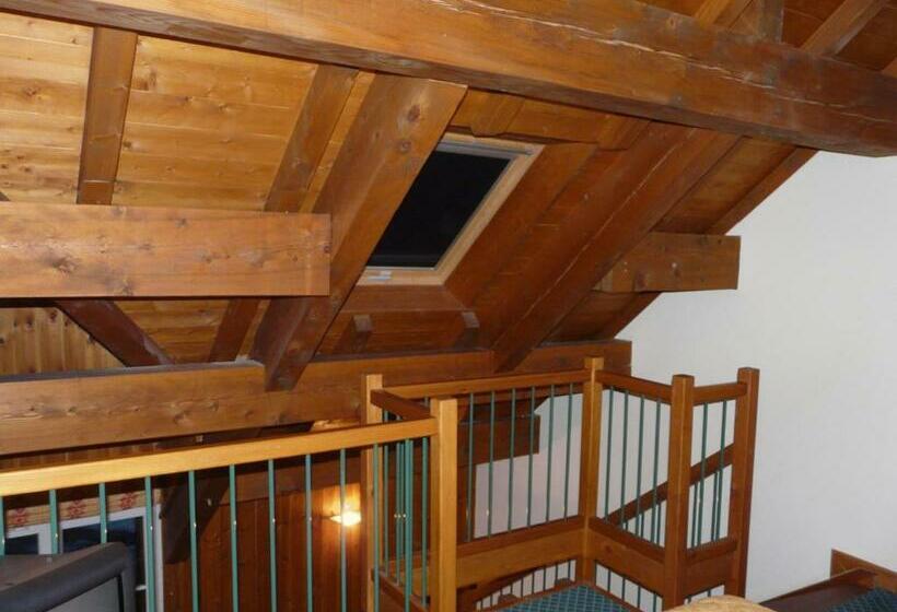 חדר דופלקס, Lautaret Lodge & Spa