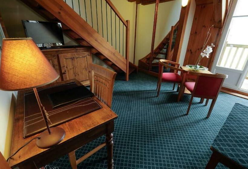 חדר דופלקס, Lautaret Lodge & Spa