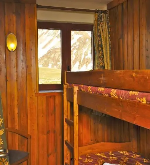 スタンダード４人部屋, Lautaret Lodge & Spa
