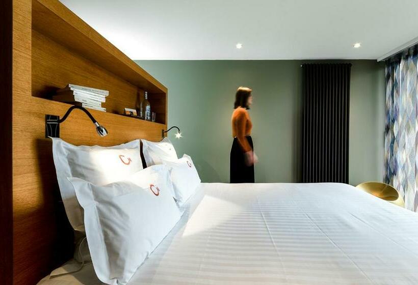 חדר קלאסי עם נוף לאגם, Le Clos Marcel