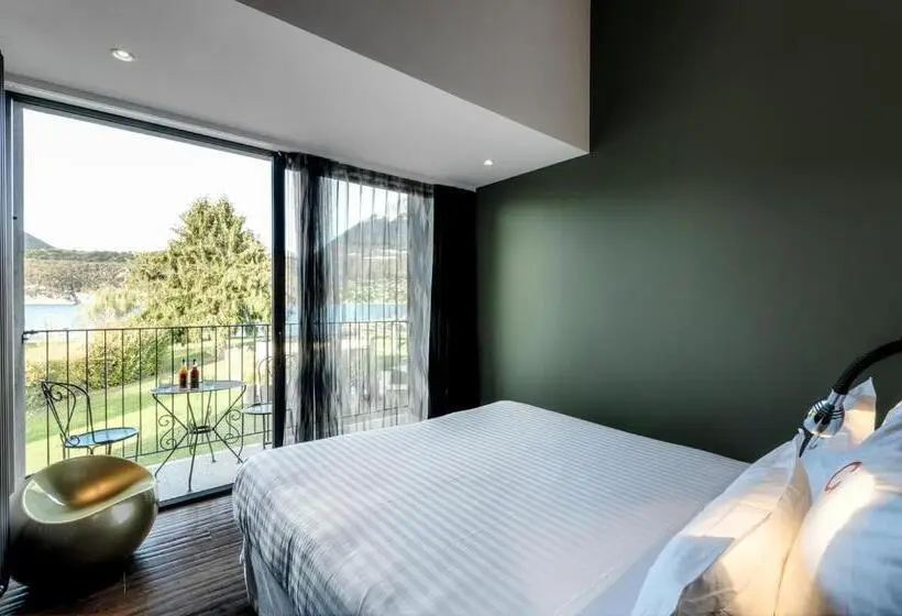 Chambre Standard Vue Lac, Le Clos Marcel