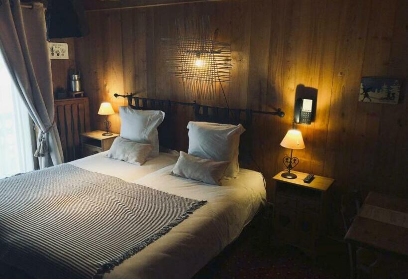 غرفة قياسية مطلة على الجبل, Le Coin Savoyard