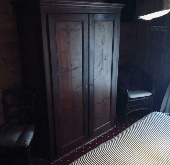 غرفة قياسية مطلة على الجبل, Le Coin Savoyard