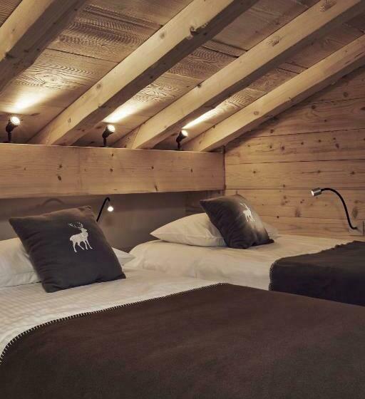 복층 룸, Le Lodge Chasse Montagne