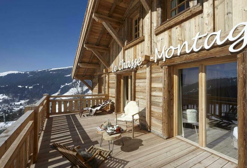 복층 룸, Le Lodge Chasse Montagne