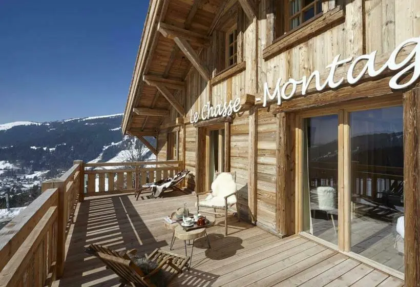 اتاق دوبلکس, Le Lodge Chasse Montagne