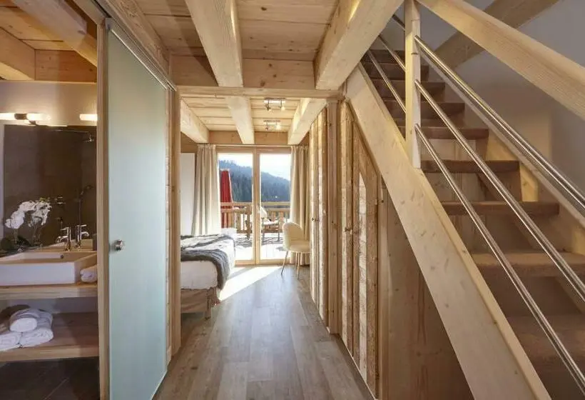 اتاق دوبلکس, Le Lodge Chasse Montagne