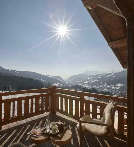 اتاق دوبلکس, Le Lodge Chasse Montagne