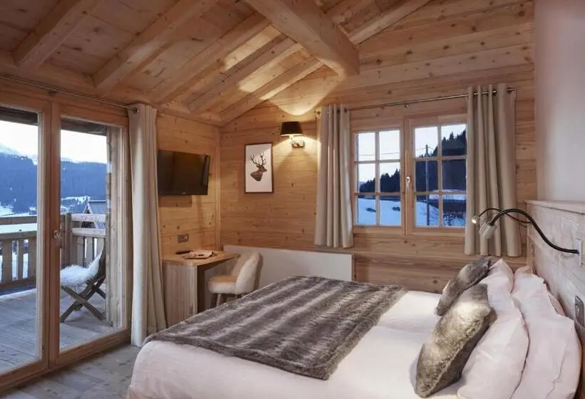 اتاق استاندارد سه نفره, Le Lodge Chasse Montagne