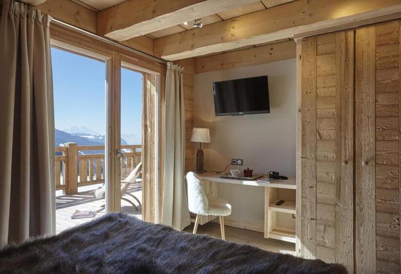 스탠다드 트리플 룸, Le Lodge Chasse Montagne