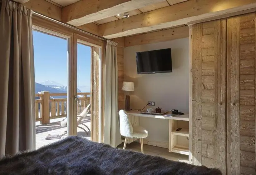 اتاق استاندارد سه نفره, Le Lodge Chasse Montagne