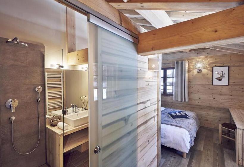 4인용 스탠다드 룸, Le Lodge Chasse Montagne