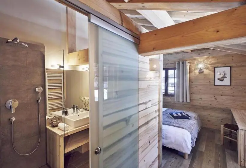 اتاق استاندارد چهار تخته, Le Lodge Chasse Montagne