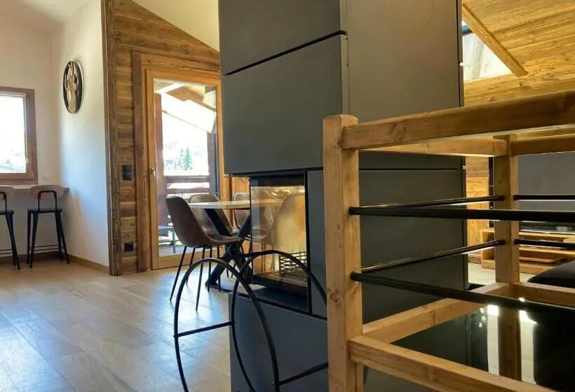 آپارتمان دوبلکس 1 خوابه, Le Lodge Chasse Montagne